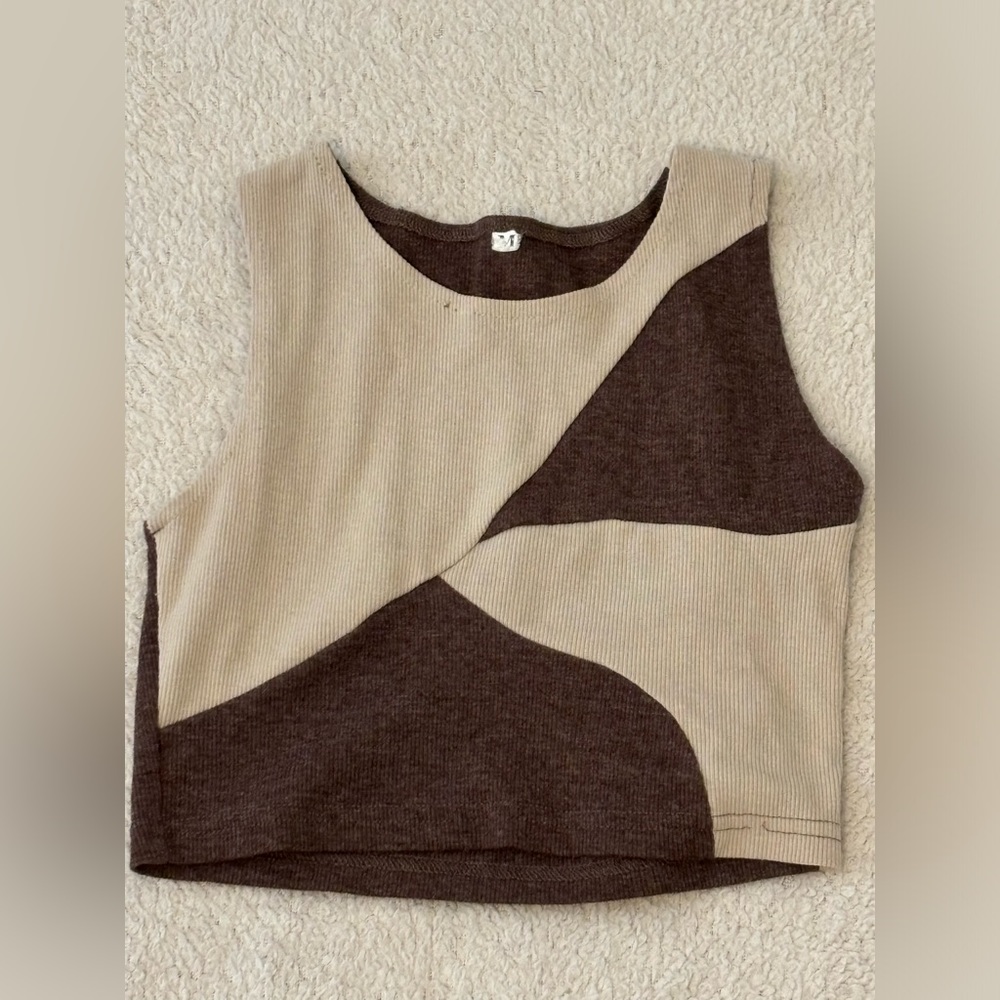 Shein Multicolor Crop Top